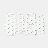 Greenery Garden Leaves Lijst Wedding Bedankdoosjes (Uitgevouwen)