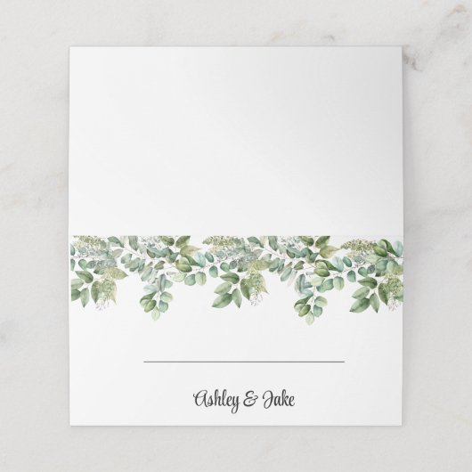 Greenery Garland (Buitenkant ongevouwen)