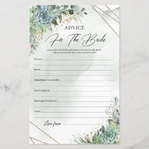 Greenery geeft goud advies aan de Bride