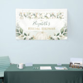 Greenery Gold Herfst Pumpkin Vrijgezellenfeest Wel Spandoek (Beurs)