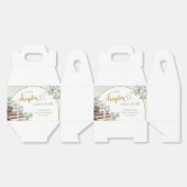 Greenery Green Sage Storybook Thema Baby Favoriet Bedankdoosjes (Ongevouwen)