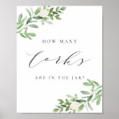 Greenery Greenery Greenery Hoeveel kurken zijn er  Poster (Voorkant)