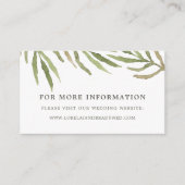 Greenery | Kaarten van de Botanische Weddenschap-w (Voorkant)