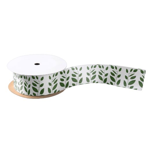 Greenery Leaf Pattern Lint (Spoel)