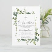 Greenery Lijst Bevestiging Kaart (Staand voorkant)