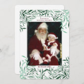 Greenery Lijst Fotokaart Kaart (Voorkant / Achterkant)