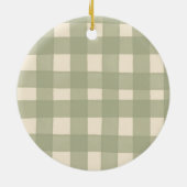 Greenery Memory of Dad Ornament kerstcadeaus (Achterkant)