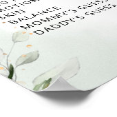 Greenery Old Wives Tales Sign Poster (Hoek)