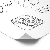 Greenery Photo Guest Book Sign Poster (Hoek)