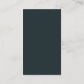 Greenery Pine Forest Baby shower Book Request Informatiekaartje (Achterkant)