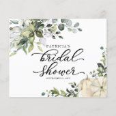 Greenery Pumpkin Herfst Vrijgezellenfeest Advice K (Achterkant)