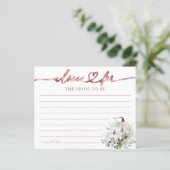 Greenery Pumpkin Herfst Vrijgezellenfeest Advice K (Staand voorkant)