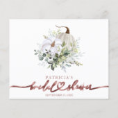 Greenery Pumpkin Herfst Vrijgezellenfeest Advice K (Achterkant)