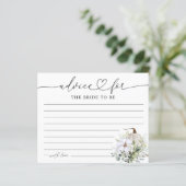 Greenery Pumpkin Herfst Vrijgezellenfeest Advice K (Staand voorkant)