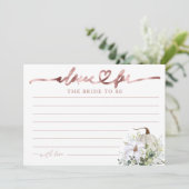 Greenery Pumpkin Herfst Vrijgezellenfeest Advice K (Staand voorkant)