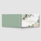 Greenery Pumpkin Herfst Vrijgezellenfeest Gastenboek (Volledig)