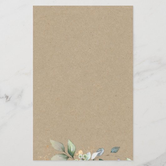 Greenery raadt het Vrijgezellenfeest-spel Flyer (Achterkant)