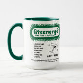 Greenery Restaurant, Chicago, Verenigde Staten Mok (Links)