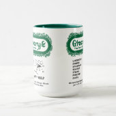 Greenery Restaurant, Chicago, Verenigde Staten Mok (Midden)