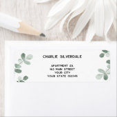 Greenery Return Address Label (Insitu)