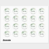 Greenery Ronde Sticker (Vel)