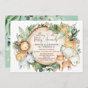 Greenery Safari Kaart