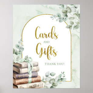 Greenery Sage Storybook Kaarten en geschenken Post Poster