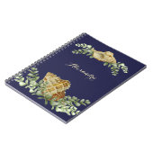 Greenery Seashell Nautical Cream Shells Notitieboek (Linkerzijde)