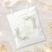 Greenery Seed Packet Christelijke Funeral Memorial Bedankzakje (Geknipt)