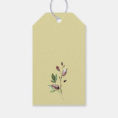 Greenery Sip Sip Hooray Vrijgezellenfeest Cadeaulabel (Achterkant)