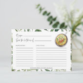 Greenery Soups Kitchen Vrijgezellenfeest Recipe Ca (Staand voorkant)