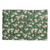 Greenery Spring Natuur Floral Cherry Blossom Kussensloop (Achterkant)