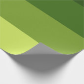 Greenery Stripes Cadeaupapier (Hoek)