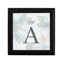 Greenery Succulent Leaf Mint Waterverf Botanisch