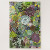 Greenery Succulents Legpuzzel (Verticaal)