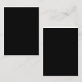 Greenery Summer Wedding Uitnodiging (Voorkant / Achterkant)