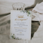 Greenery Surprise Anniversary Invitation -  EAC202