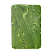 Greenery Swirls Badmat (Voorkant Verticaal)