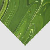 Greenery Swirls Tissuepapier (Detail)