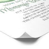 Greenery teddybeer Hoe groot is het buikspel van m Poster (Hoek)