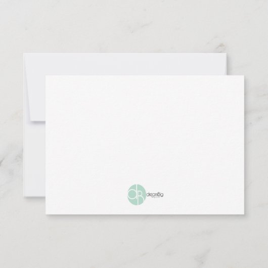 Greenery Thanksgiving Herfst Birthday Gold Foil Kaart (Achterkant)