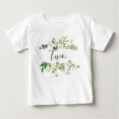 Greenery twee jaar oude baby (Voorkant)