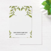 Greenery verliest schermkaarten visitekaartje (Bureau)