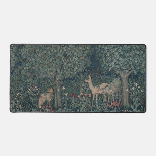 Greenery, Victorian Era Tapestry by Henry Dearle (Recto)
