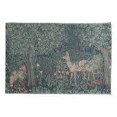 Greenery, Victorian Era Tapestry by Henry Dearle Kussensloop (Achterkant)