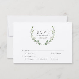 Greenery Vines Waterverf | Rustieke RSVP