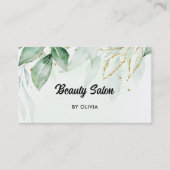 Greenery Visitekaartje (Voorkant)