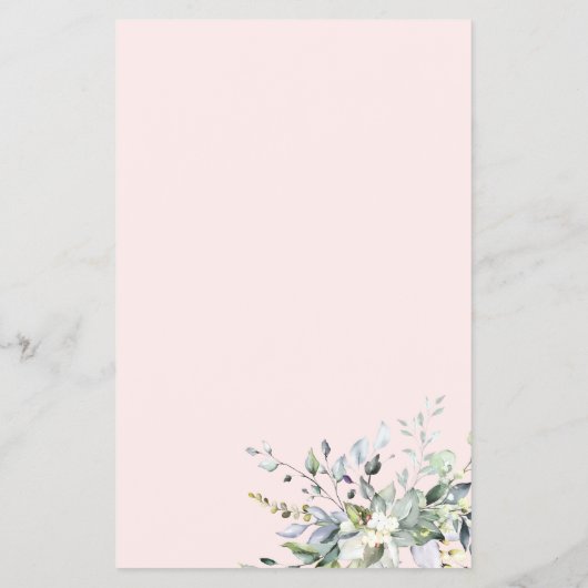 Greenery Vrijgezellenfeest zei dat ze Game Flyer z (Achterkant)