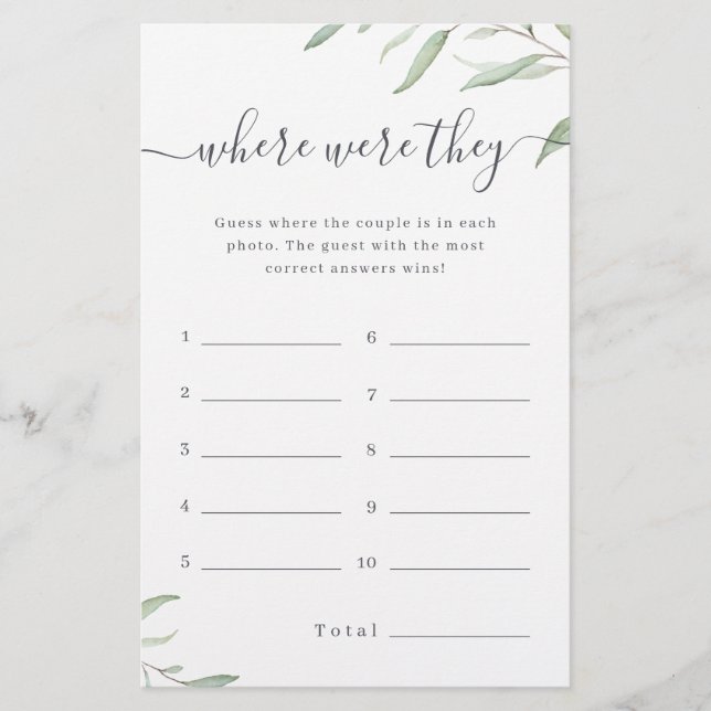 Greenery, waar waren ze vrijgezellenfeest? (Voorkant)