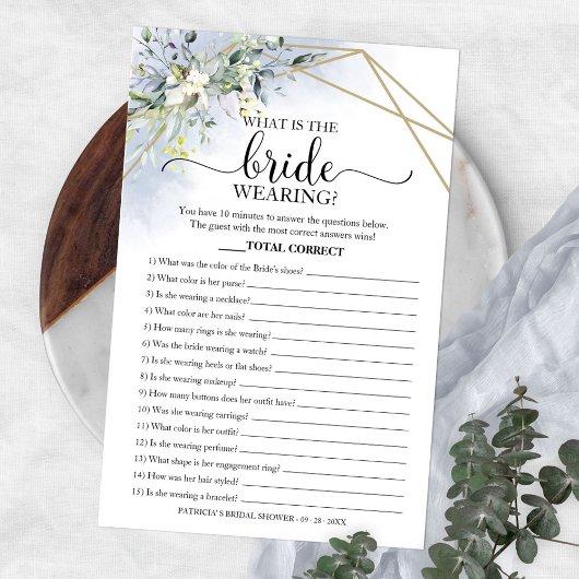 Greenery wat is de bridale troep? flyer